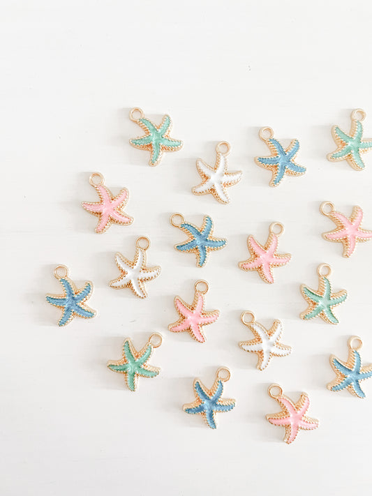 starfish charms