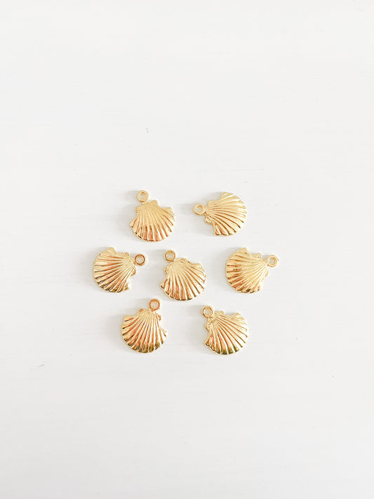 seashell charms