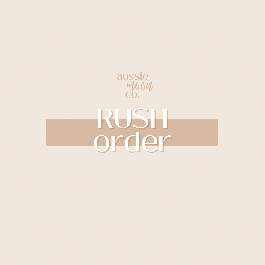 rush order || add-on